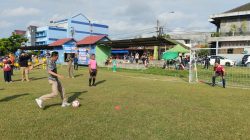 Wakil Bupati Bantul Buka Fun Game Anniversary #2 SSB Panggungharjo