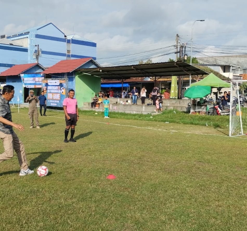 Wakil Bupati Bantul Buka Fun Game Anniversary #2 SSB Panggungharjo