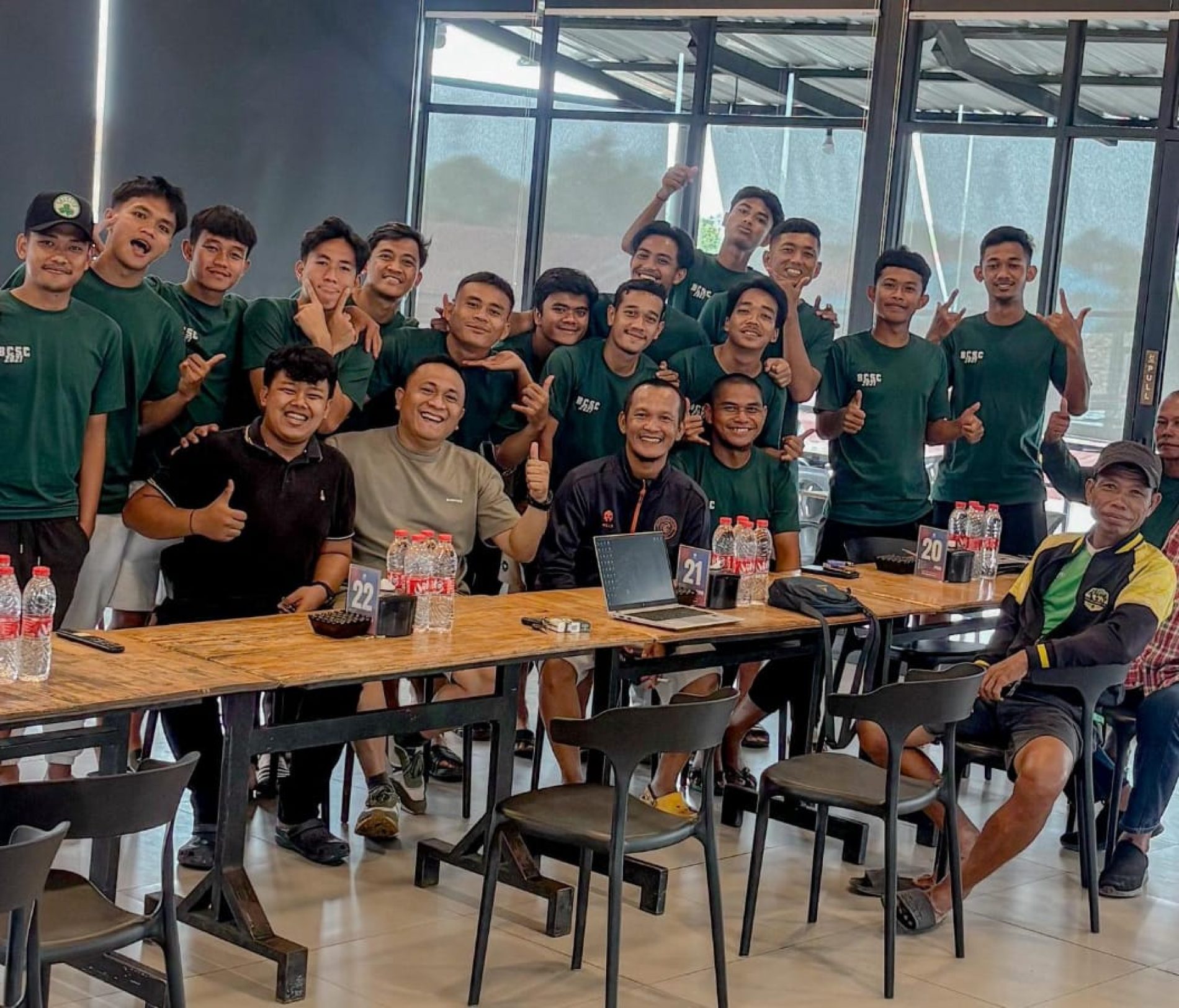 Binjai City SC Targetkan Tembus Liga 3 Nasional