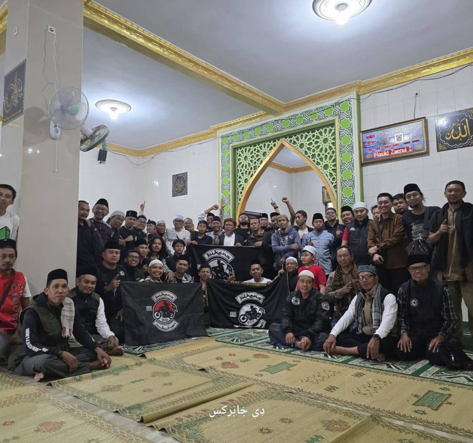 Bikers Subuhan Jogja Semarakkan Salat Subuh Berjamaah di Kulonprogo