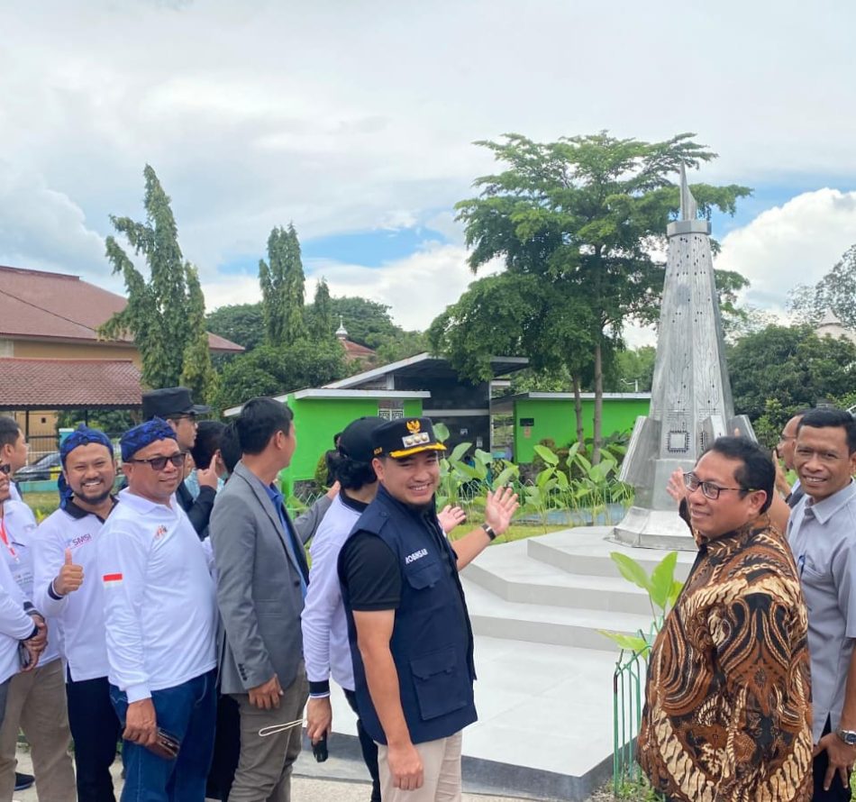 Monumen SMSI Di Cilegon Dipercantik: Simbol Titik Nol Kebangkitan Media Siber