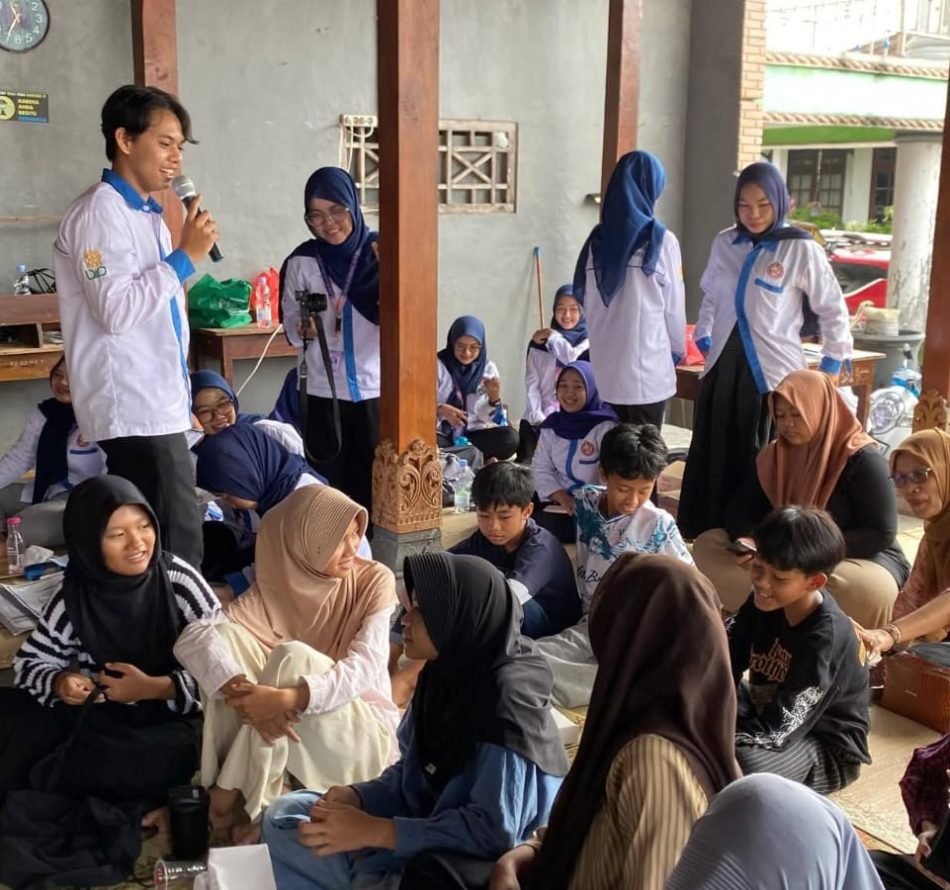 UKM PIK Lingkar Seroja UIN Suka dan Satgas P4GN Kayen Gencarkan Edukasi Bahaya Napza bagi Remaja