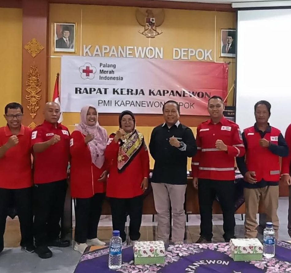 PMI Depok Gelar Rapat Kerja Tahunan, Perkuat Gerakan Kemanusiaan dan Donor Darah di Sleman