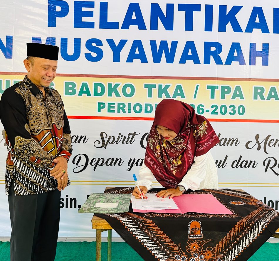 Pecah Rekor Lewat Pemimpin Srikandi, Badko TKA-TPA Galur Siapkan Inovasi Dakwah Baru