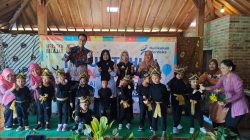 SPS Asparagus Kentungan Lepas Delapan Peserta Didik, Orang Tua Diajak Perkuat Pendampingan Anak di Usia Emas