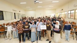 Selama UAS, Fapet UGM Bagikan 2000 Telur Rebus Gratis Bagi Mahasiswa