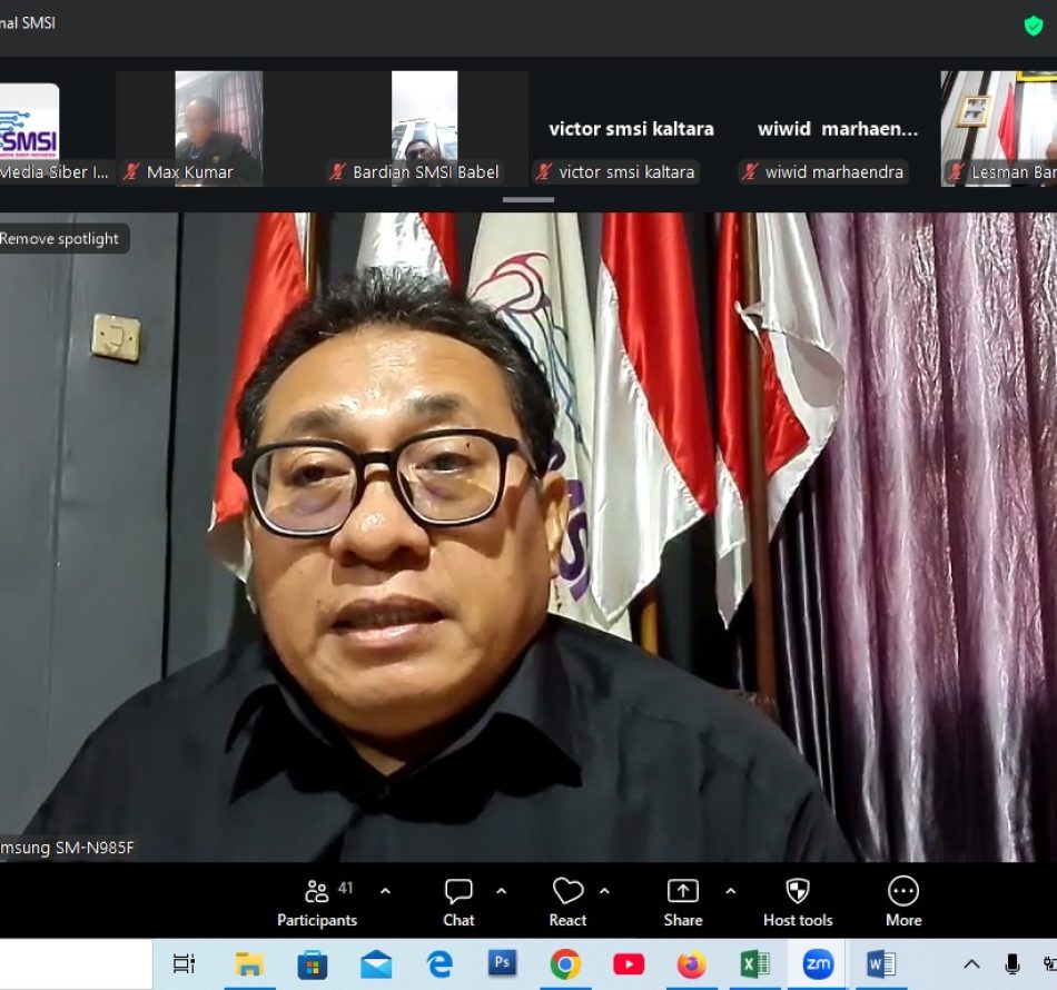 Terkait Lanskap Media Massa, Ketum SMSI Firdaus Petakan Pengaruh Politik Global dan Masa Depan Pers Nasional