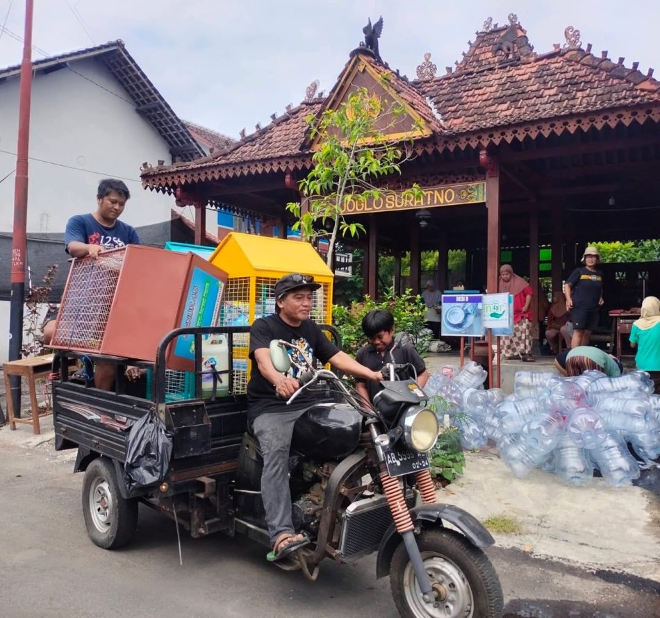 Agar Mudah Dijangkau Warga, Bank Sampah Menur 45 Tempatkan Rumah Sedekah Botol Plastik di Empat Titik Strategis