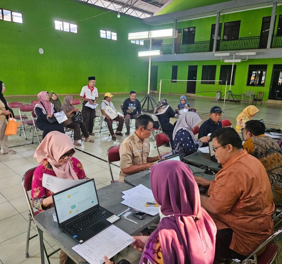 Jebol Target di Padukuhan Dero Layani Puluhan Warga, Kapanewon Depok Perkuat Tertib Adminduk