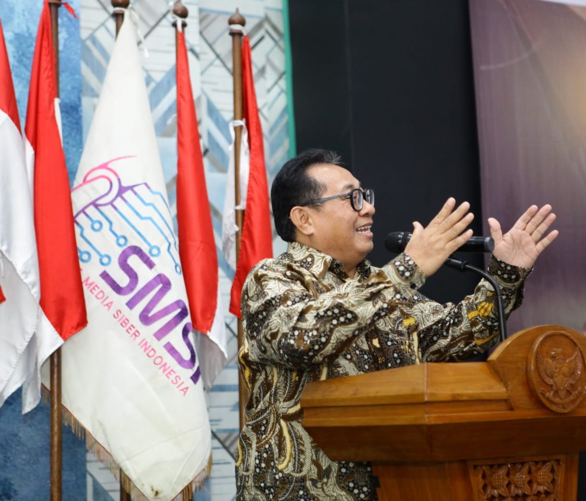 Firdaus Minta SMSI Jadi Penanggung Jawab HPN 2027