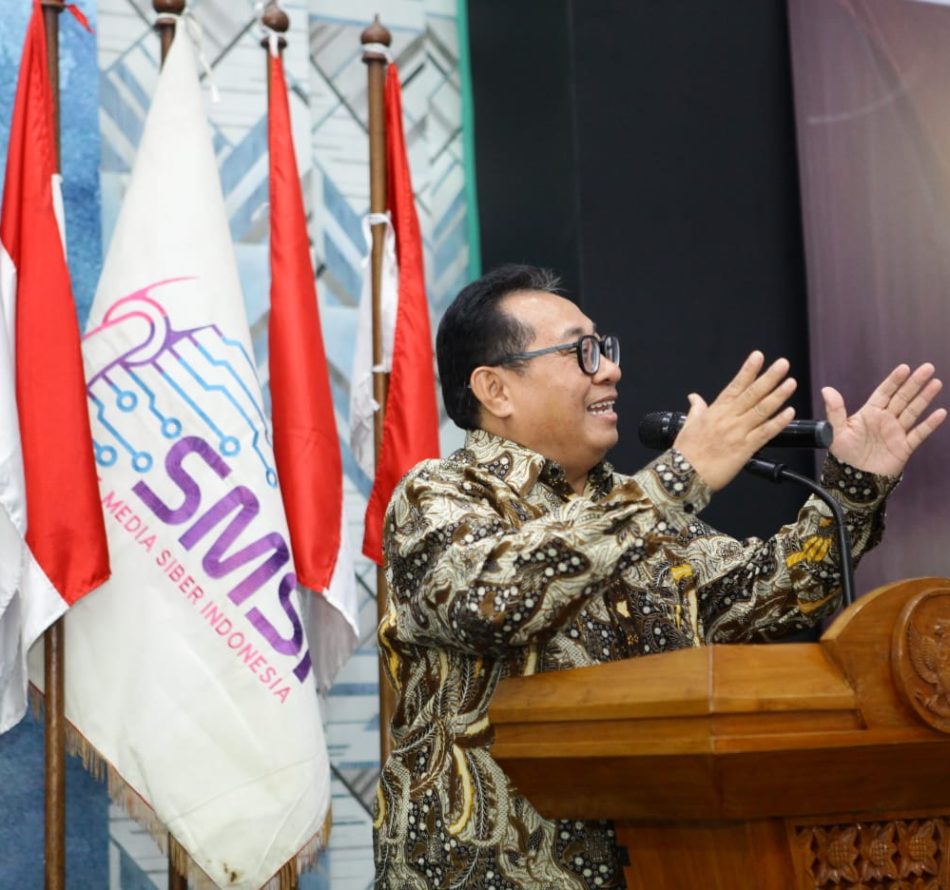 Firdaus Minta SMSI Jadi Penanggung Jawab HPN 2027