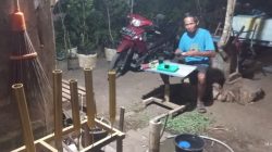 Dibikin Jagrak Pancing, Pipa Air Limbah Jadi Bernilai Rupiah