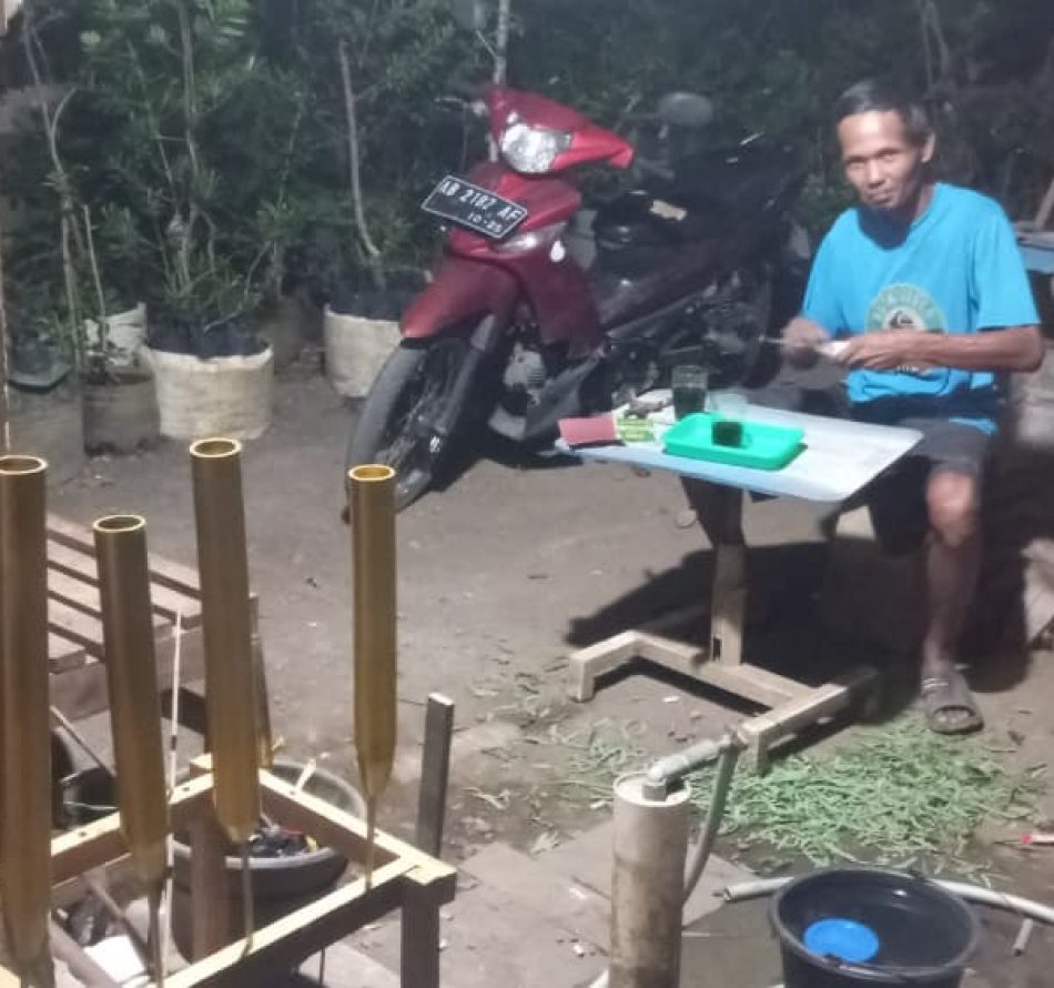 Dibikin Jagrak Pancing, Pipa Air Limbah Jadi Bernilai Rupiah
