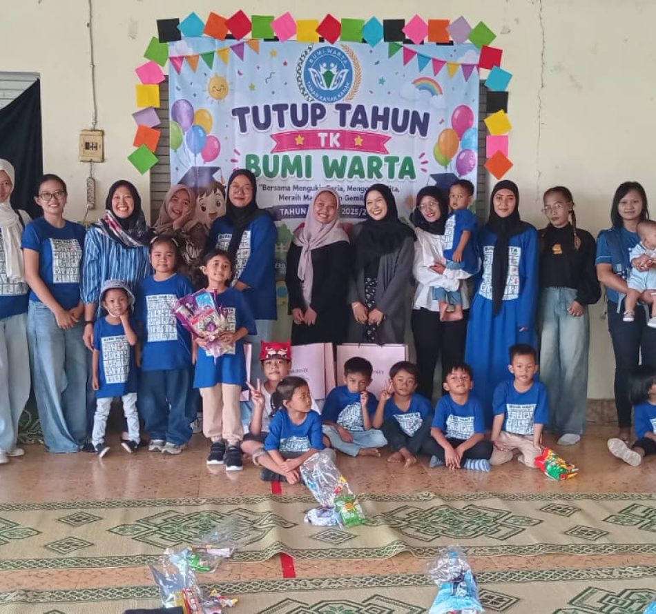 Meriahkan Tutup Tahun di GL Zoo, TK Bumi Warta Yogyakarta Siap Cetak Generasi Cerdas dan Berakhlak Mulia