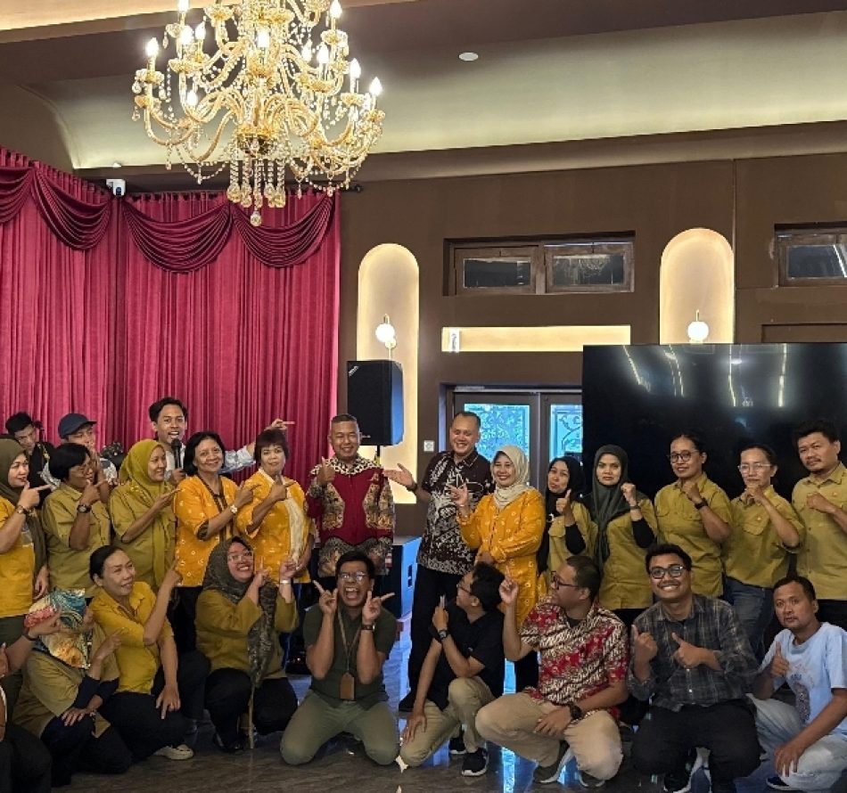 Mengabdi 24 Tahun, Yudi Kristriadi Tinggalkan Pesan untuk Karyawan PT Taru Martani