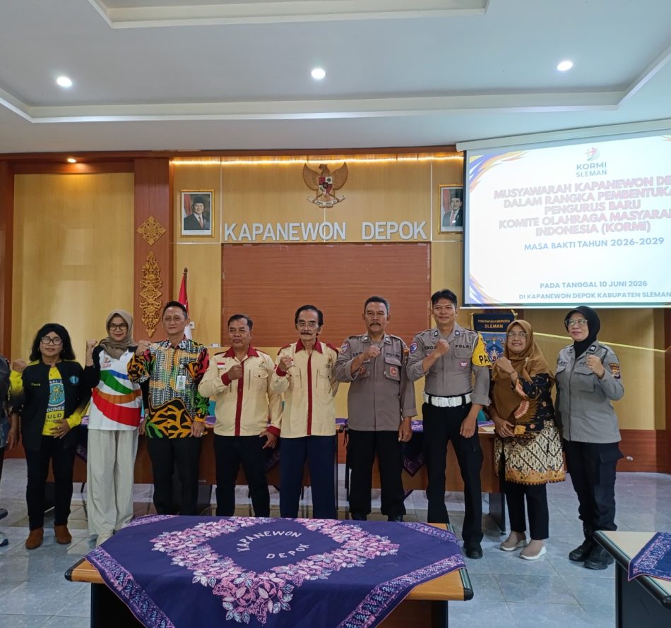 Resmi Terbentuk, Kormi Depok Siap Gerakkan Masyarakat Hidup Sehat dan Bugar