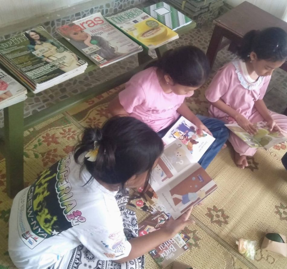 Pojok Baca Puruhita Dorong Budaya Literasi, Kurangi Ketergantungan Anak pada Gawai