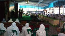 PAC Muslimat NU Pejagoan Gelar Tahlil Kubro dan Pengajian Lapanan di Masjid Baitul Mukhlasin