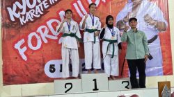 Borong Dua Gelar, Karateka Dojo Cakra Asal Joho Harumkan Nama Sleman
