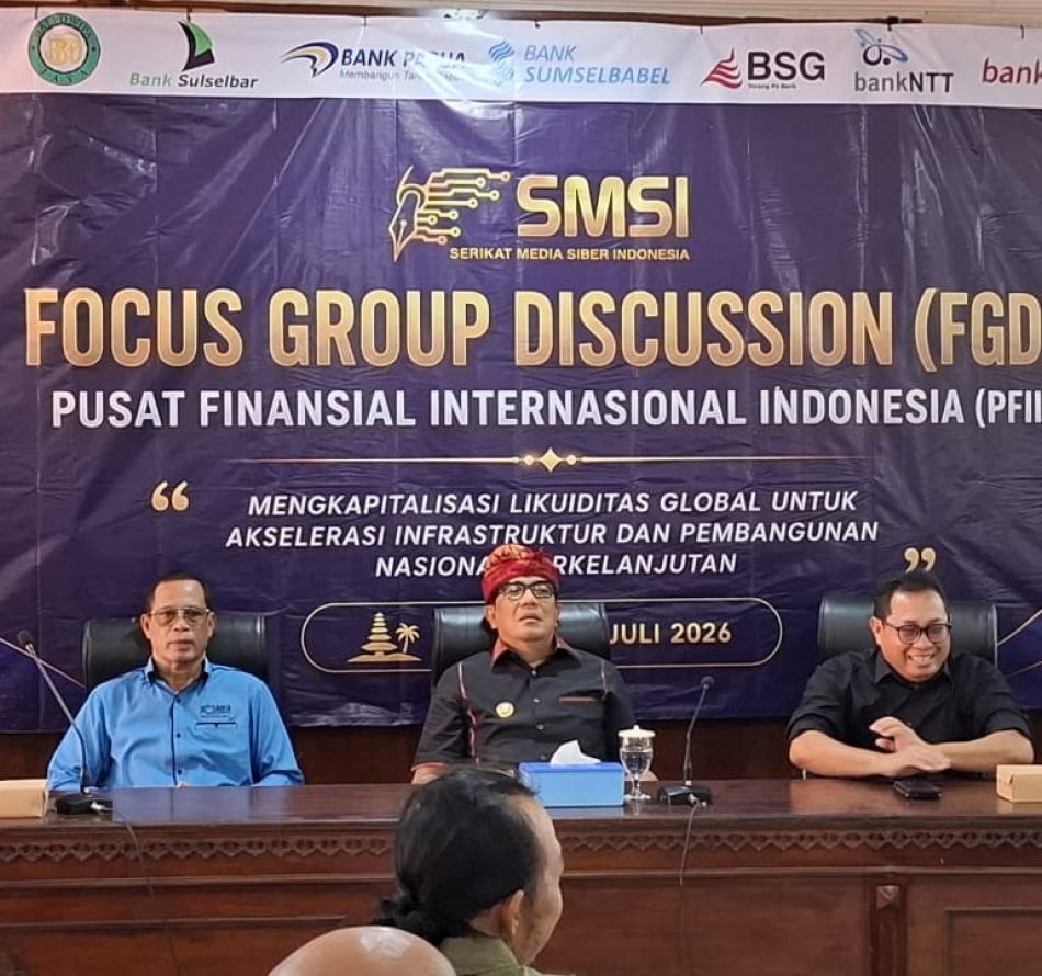 Kawal Integritas PFII, SMSI Dorong Penguatan Infrastruktur Hukum dan Pengawasan Khusus