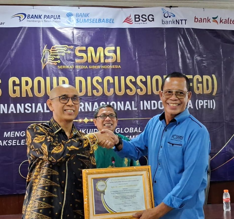 Kawal RUU PFII, SMSI Dorong DPR Terapkan Aturan Ring-Fencing yang Ketat
