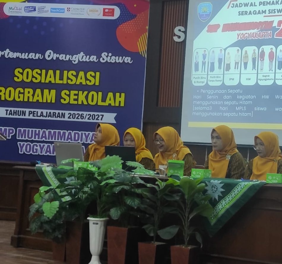 Tahun Ajaran 2026-2027 Terima 11 Kelas, SMP Muhammadiyah 2 Yogyakarta (MuChild) Ditunjuk Kemdikbudristek Sebagai Sekolah Model PM dan KKA
