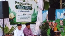 Ratusan Jamaah Pengajian Sabtu Wage Khusyuk Mengikuti Mujahadah Simaatul Quran di Pesantren Baiturrohmah