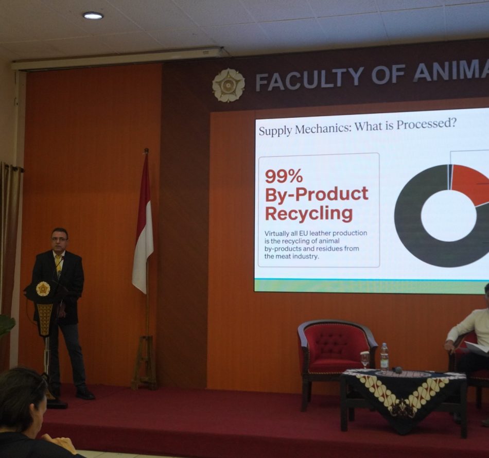 Fapet UGM-Erasmus Perkuat Kapasitas Industri Penyamakan Kulit Berkelanjutan