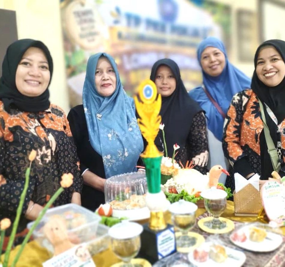 PKK Condongcatur Gelar Lomba Memasak Berbahan Dasar Tempe