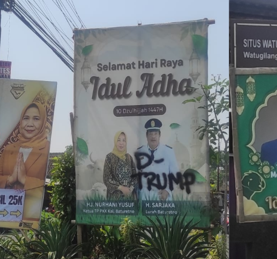 Tiga Orang Daftar Calon Lurah Baturetno