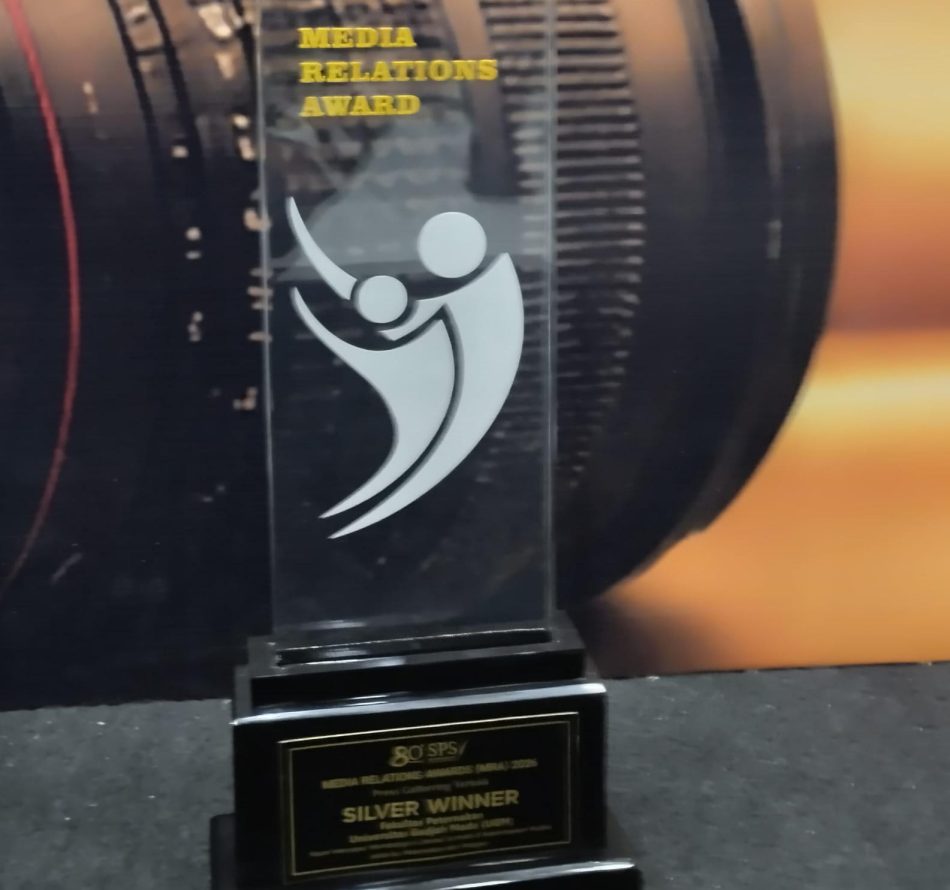 Fapet UGM Raih Silver Winner Media Relations Award 2026