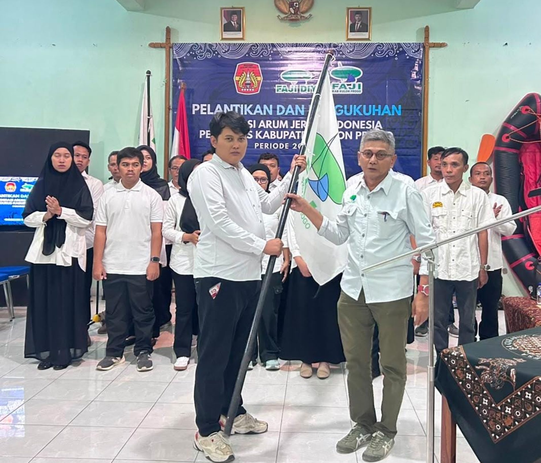 Resmi Dilantik, Pengurus Cabang FAJI Kulon Progo 2026-2030 Siap Dorong Prestasi dan Sektor Sport Tourism Sungai Progo