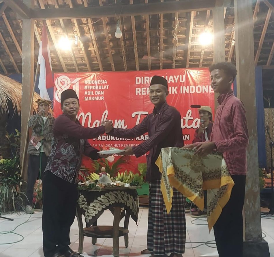 Malam Tirakatan di Padukuhan Karangwetan Kulonprogo, Prosesi Doa Dipimpin Pemuka Tiga Agama