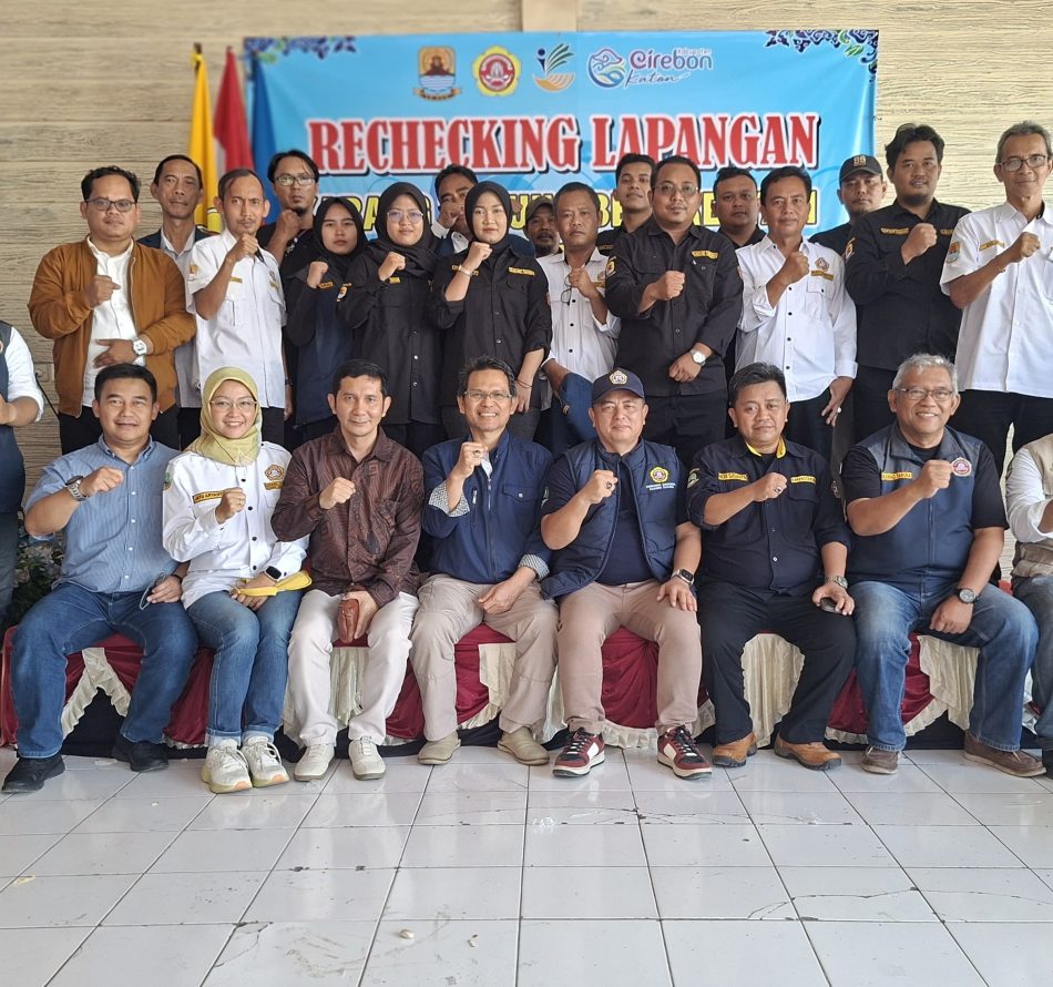 Jalani Rechecking Lapangan, Karang Taruna Desa Tegalsari Bidik Posisi Terbaik Tingkat Jabar
