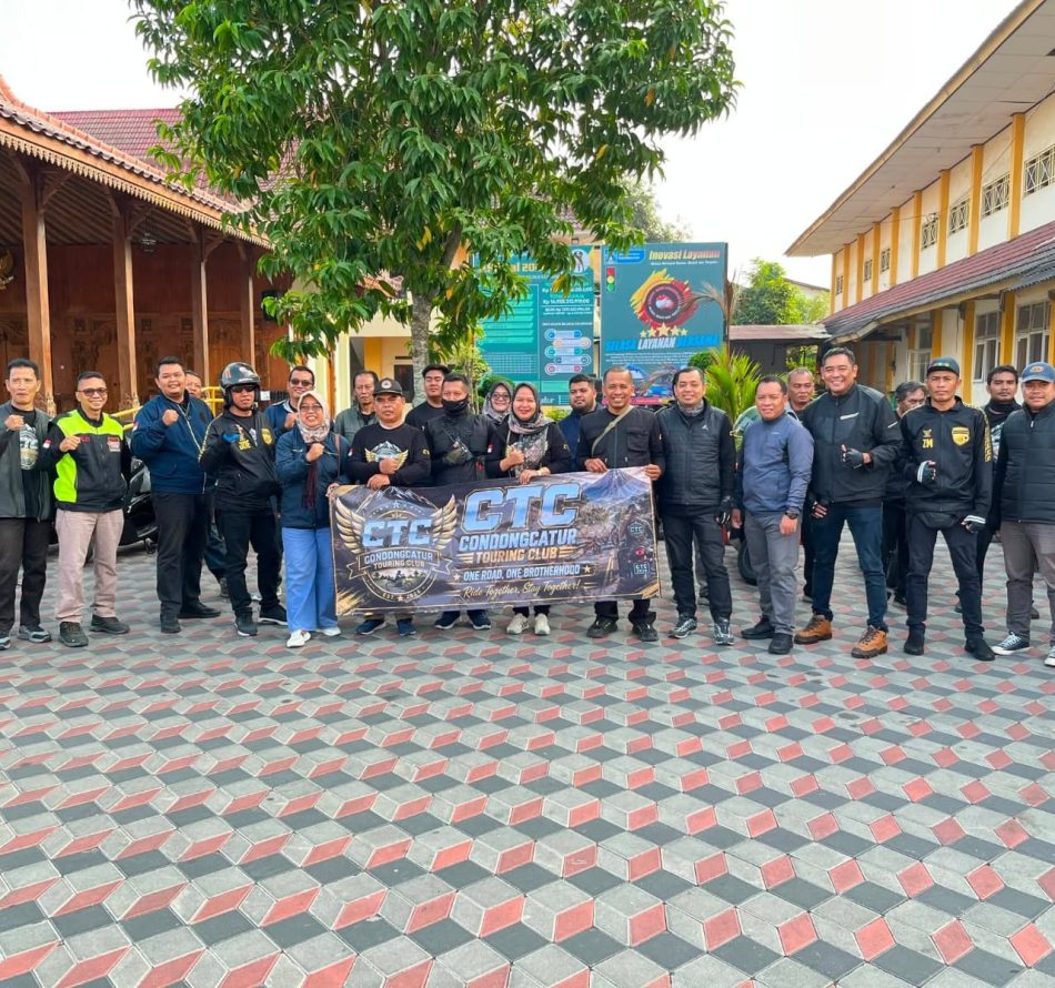 Tempuh Jarak 130 Km, Anggota CTC Touring Ngering Merapi
