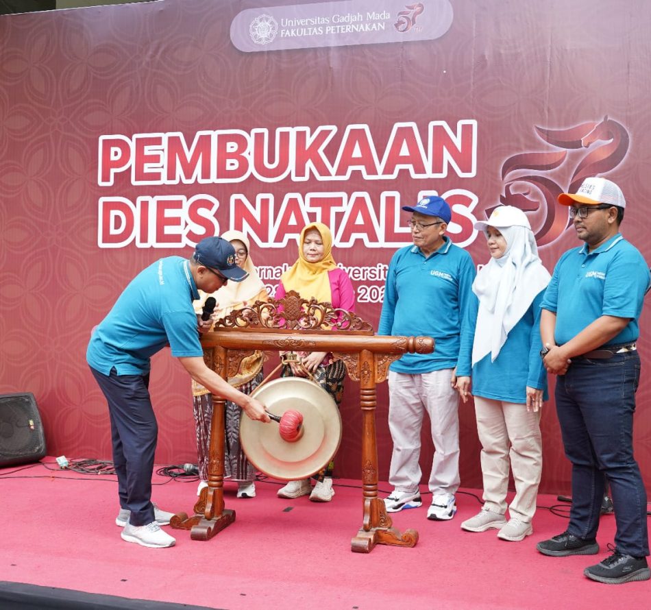 Dies Natalis ke-57, Fapet UGM Perkuat Komitmen Hilirisasi Inovasi untuk Kemandirian Pangan