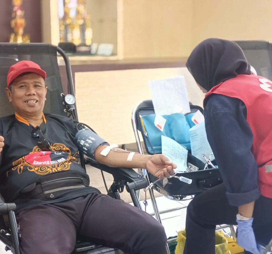 Donor Darah Condongcatur Himpun 48 Kantong, Semangat Berbagi di Bulan Kemerdekaan