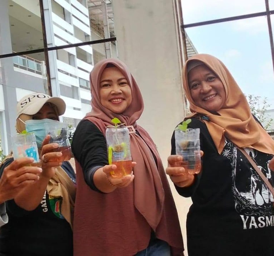 Tiga KWT Condongcatur Wakili Sleman Perkuat Urban Farming