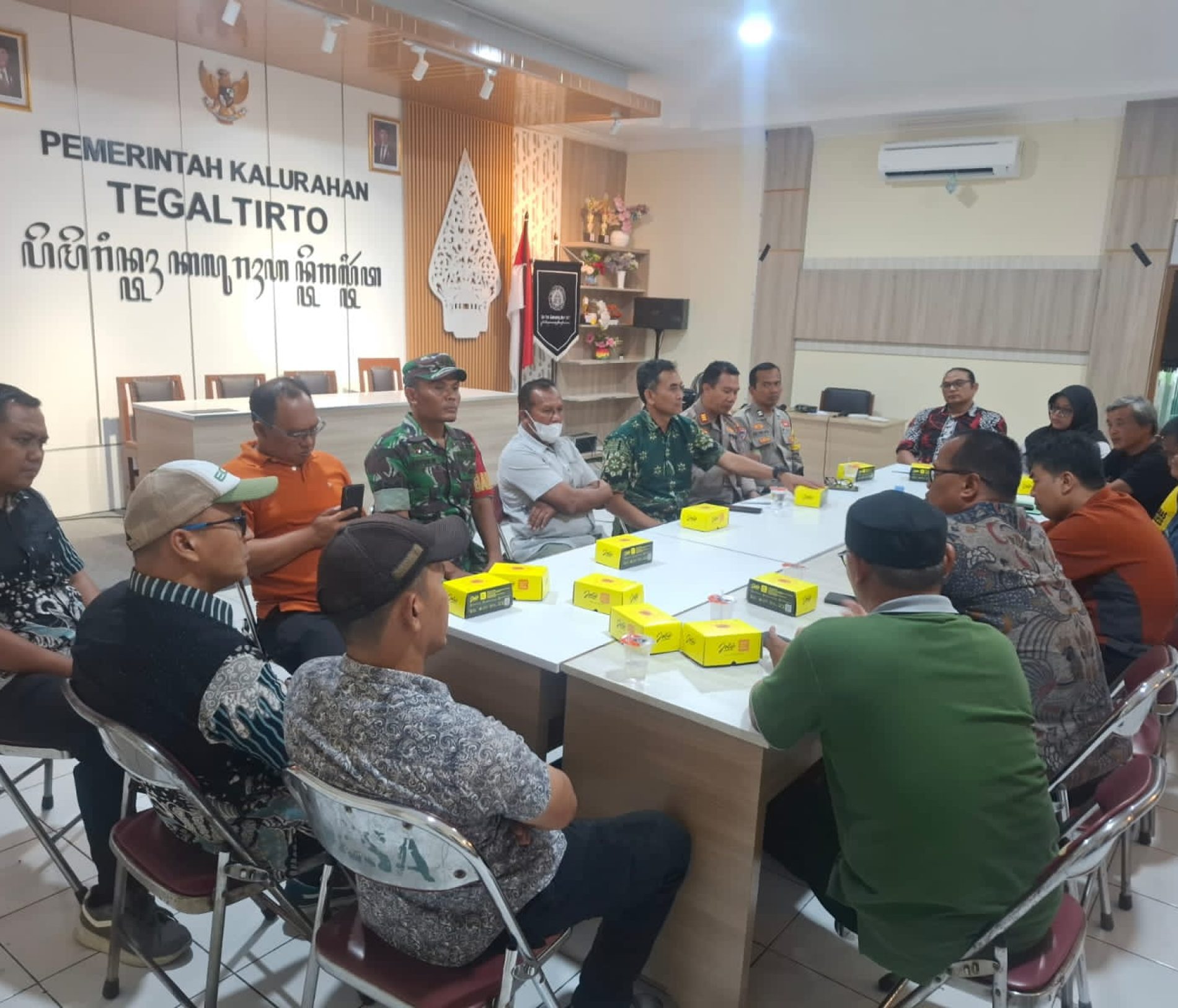 Forkom Berbah Fasilitasi Penyelesaian Aduan Bau, Pengelola KPI Ngupoyo Mino Komitmen Lakukan Perbaikan