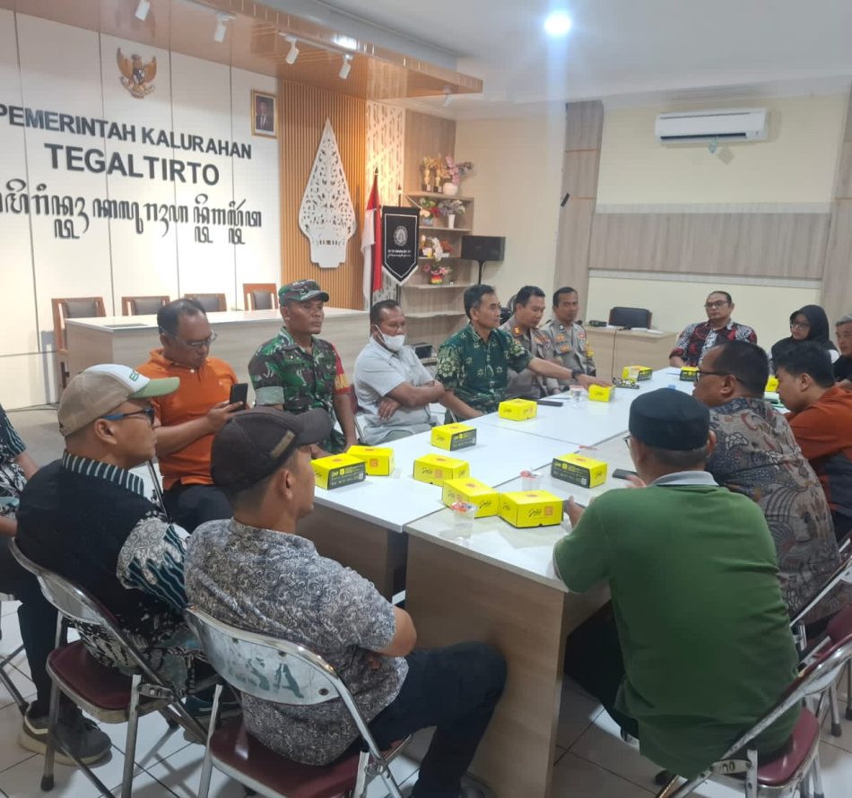 Forkom Berbah Fasilitasi Penyelesaian Aduan Bau, Pengelola KPI Ngupoyo Mino Komitmen Lakukan Perbaikan