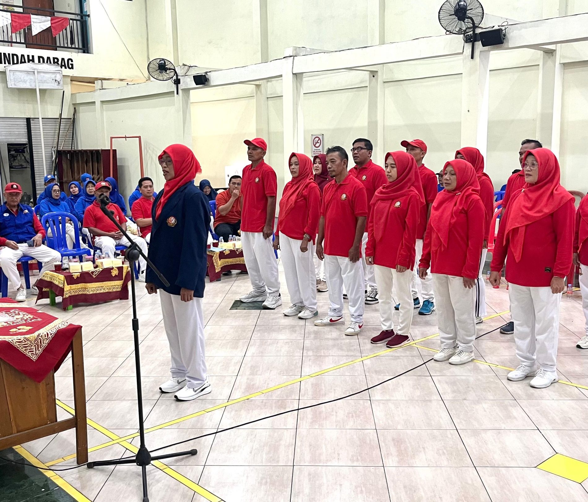 Pengurus STI Sasana Damai Bahagia Dabag Resmi Dikukuhkan
