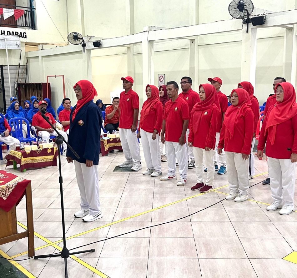 Pengurus STI Sasana Damai Bahagia Dabag Resmi Dikukuhkan