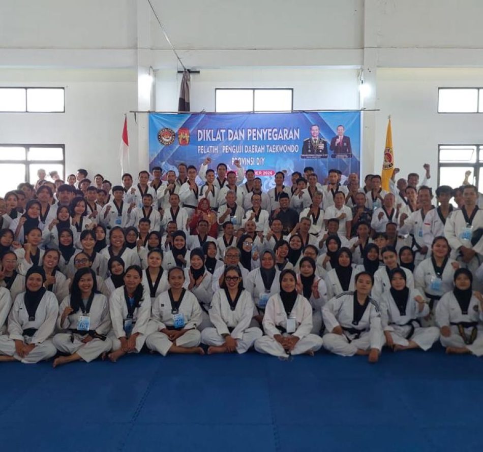 Bukan Sekadar Prestasi, Taekwondo DIY Dorong Organisasi yang Profesional dan Berintegritas