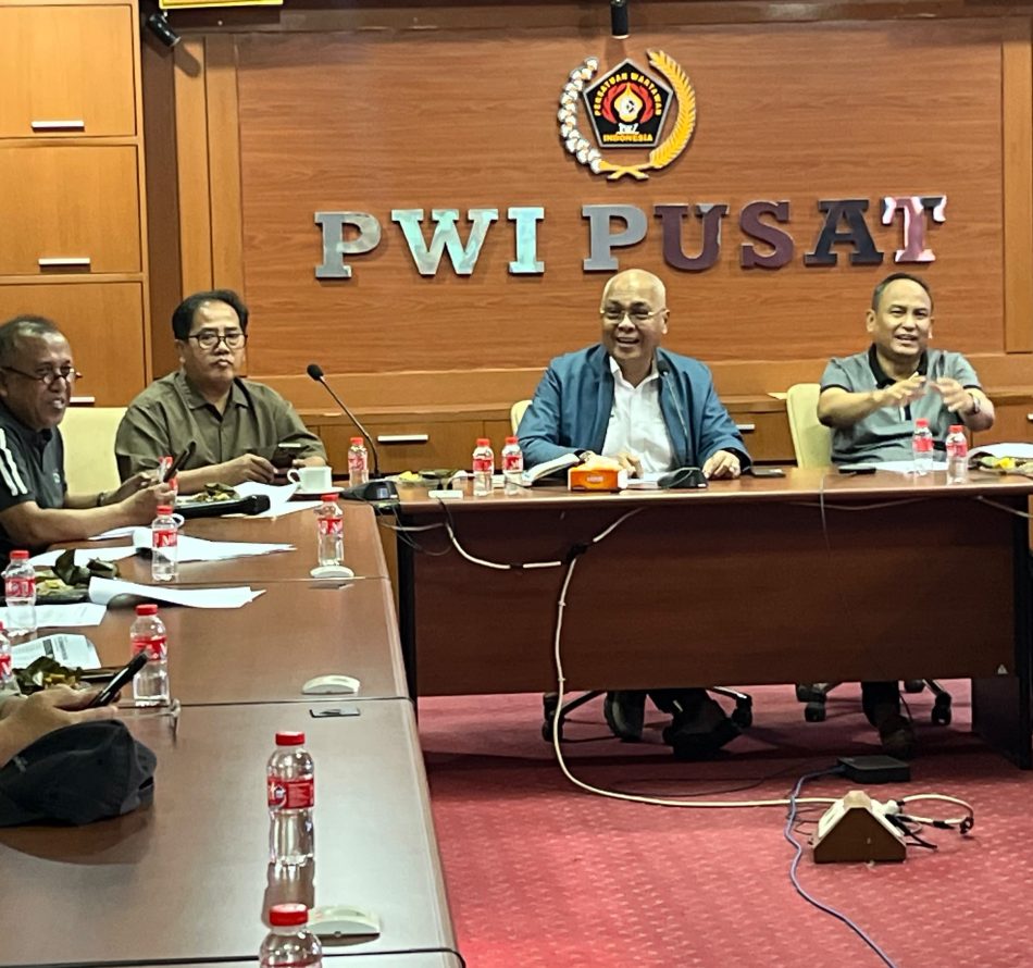 Website PWI Terkonsolidasi di 38 PWI Daerah, Grand Launching 1 Oktober 2026