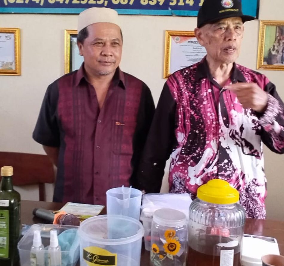 Komplet, Larutan Biosaka Racikan Sudarto Bersumber dari 43 Jenis Tanaman Herbal