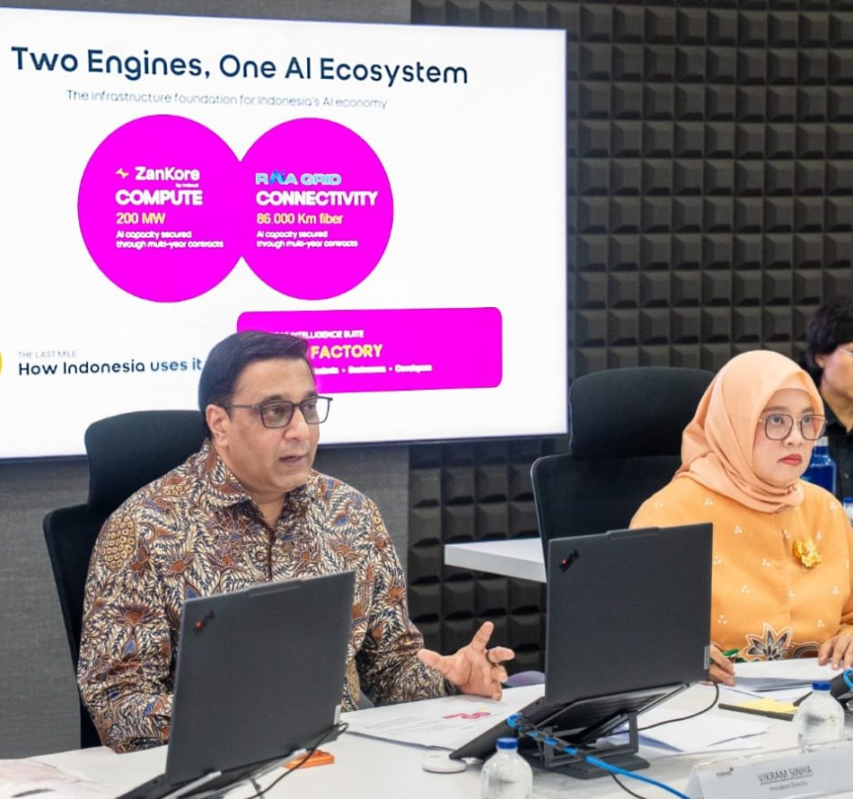 RUPSLB Indosat Sahkan Perpanjangan Masa Jabatan President Director dan CEO