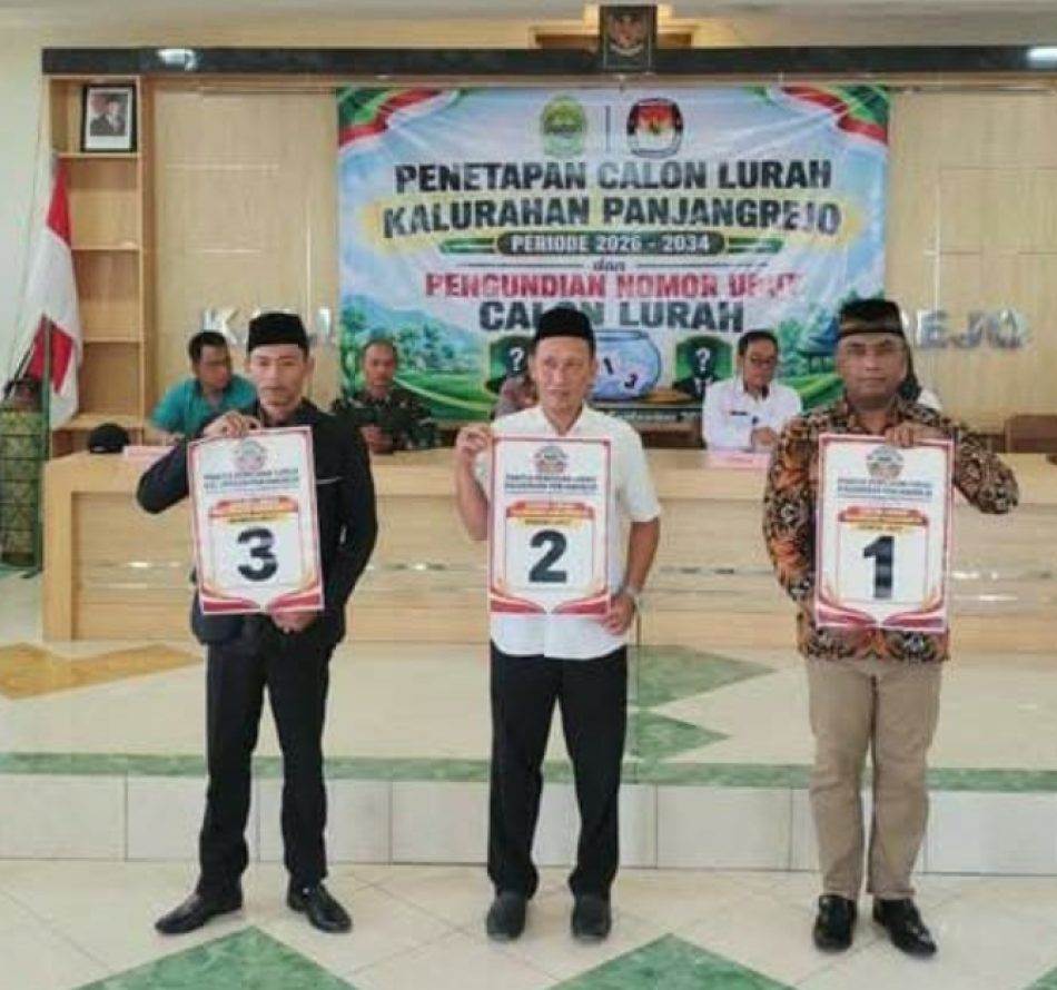 Pilur di Bantul Memasuki Tahap Penetapan dan Pengundian Nomor Urut Calon Lurah