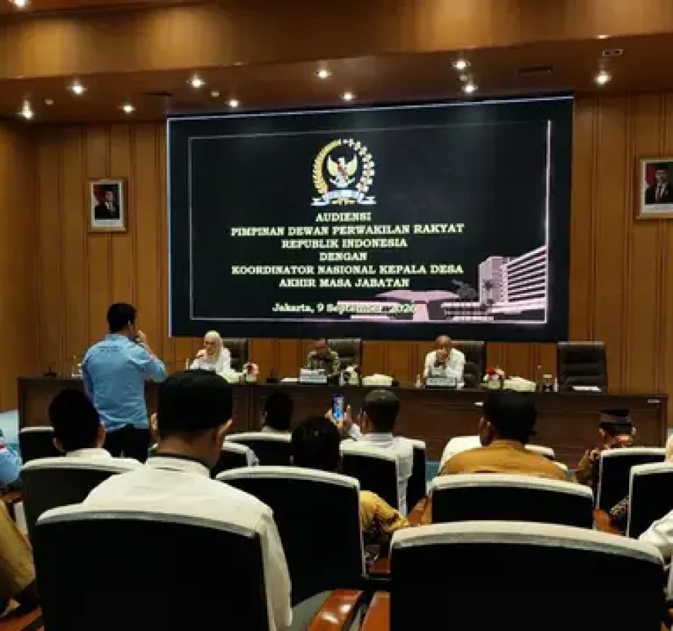 Kepala Desa Minta Masa Jabatannya Diperpanjang