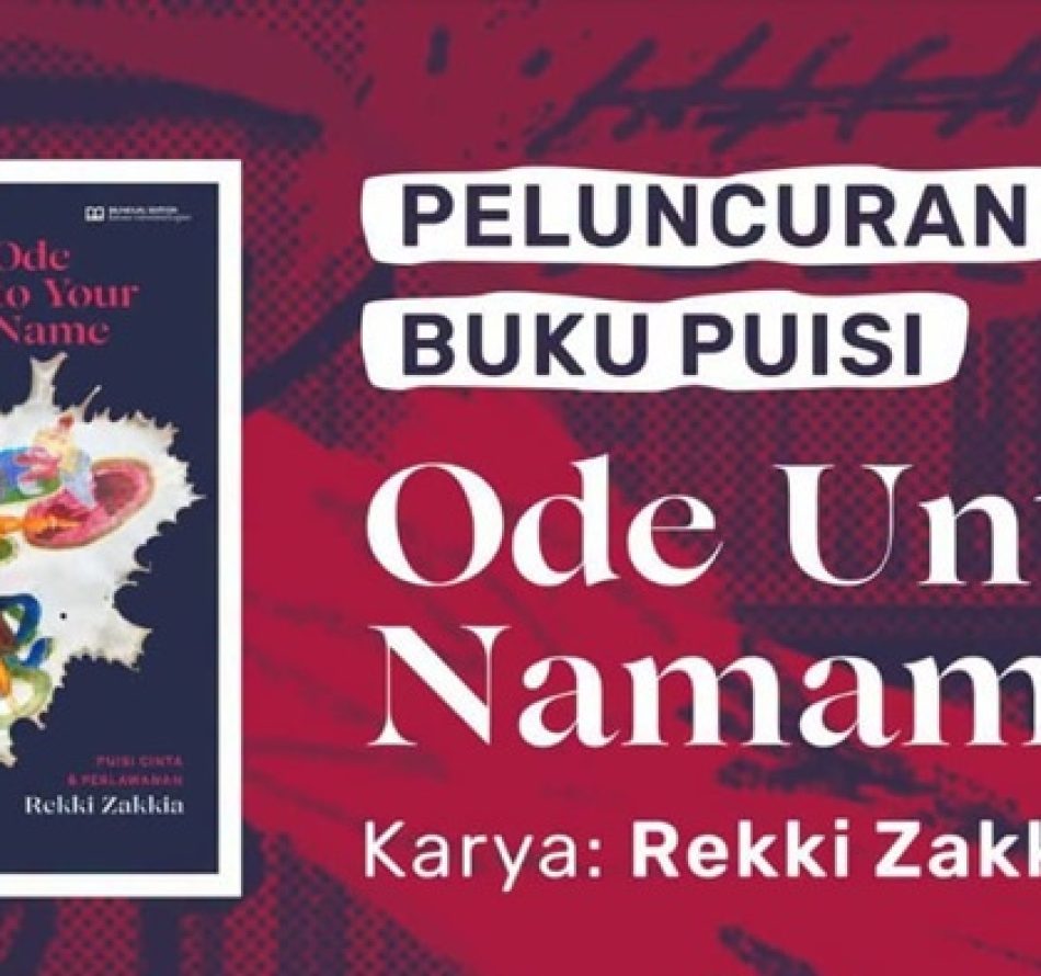 Dari Cinta hingga Kritik Sosial, Rekki Zakkia Luncurkan Buku Puisi Dua Bahasa di Magelang