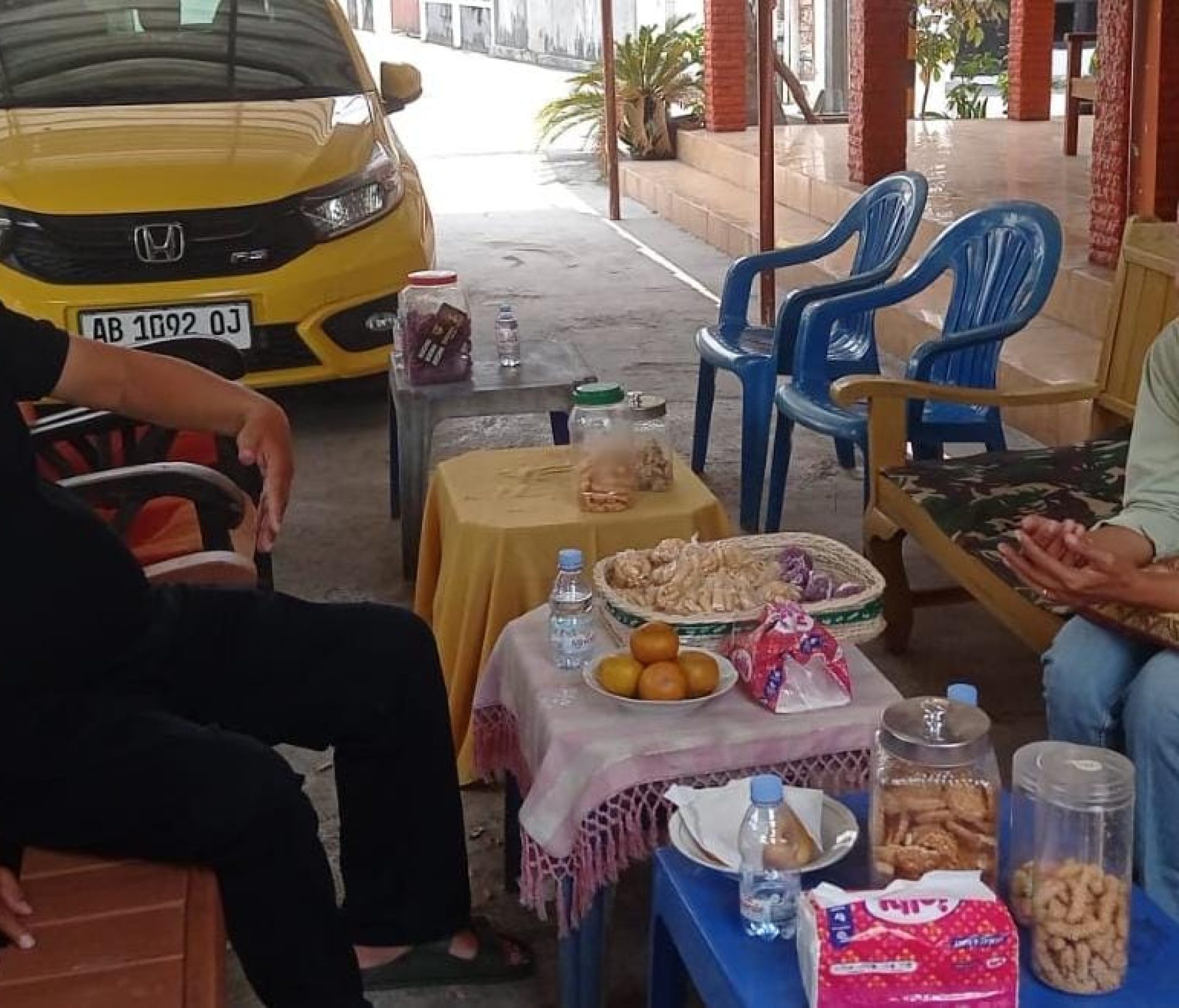Sugiyanti Lurah Terpilih Baturetno Menjaga Omongan